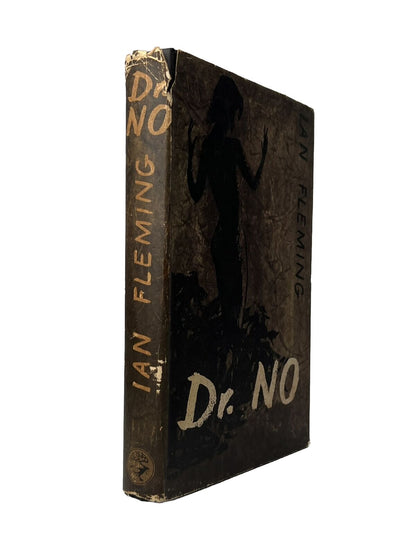 Dr No by Ian Fleming 1958 First Edition Second Impression in Original Dust Jacket