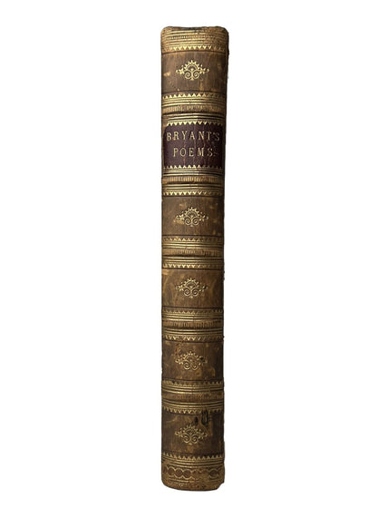 Poems by William Cullen Bryant c.1856