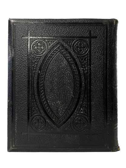 Antique King James Bible c.1870