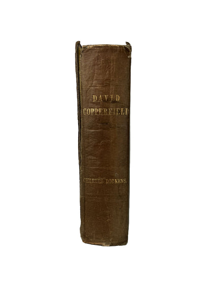 David Copperfield Charles Dickens 1850 First Edition First Printing in Original Cloth