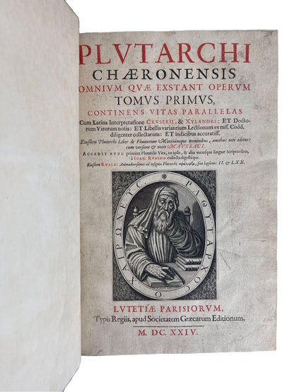 The Complete Works of Plutarch 1624