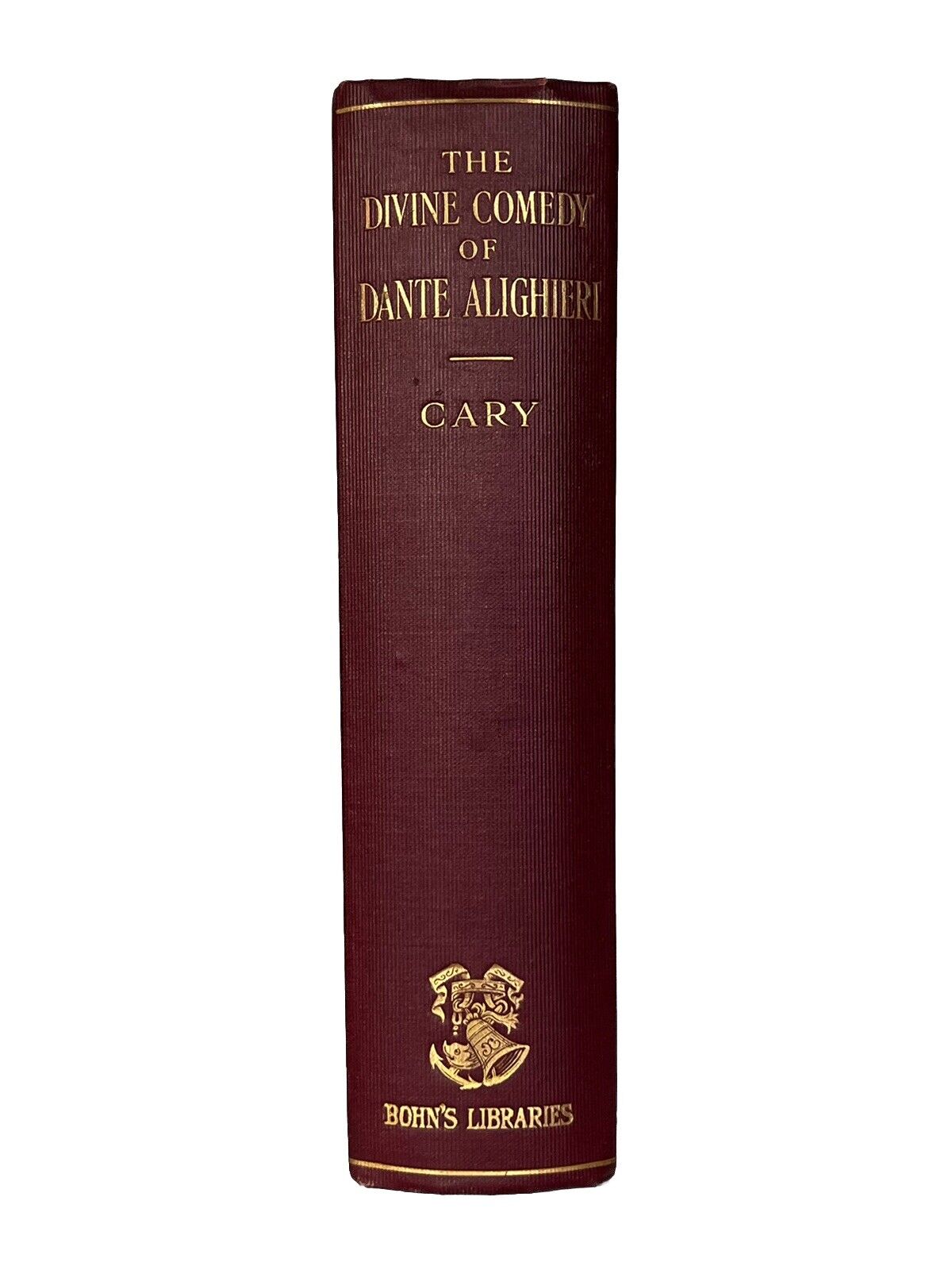 The Divine Comedy by Dante 1910 Cary Translation