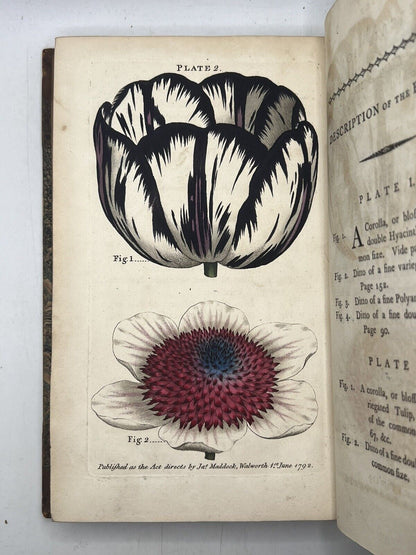 A Treatise on the Culture of Flowers 1792