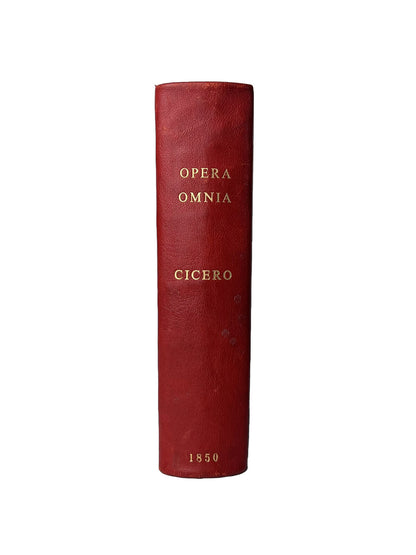 The Works of Cicero in One Volume 1850