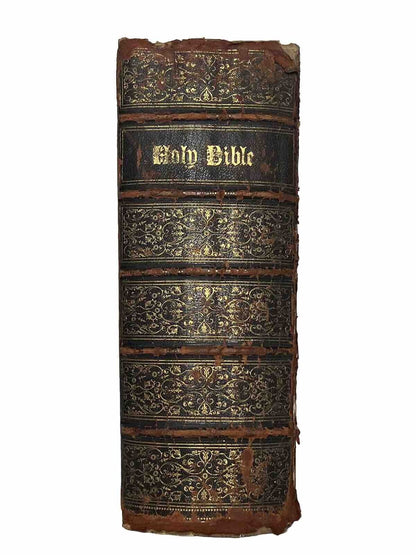 Jamieson's Holy Bible c.1860s