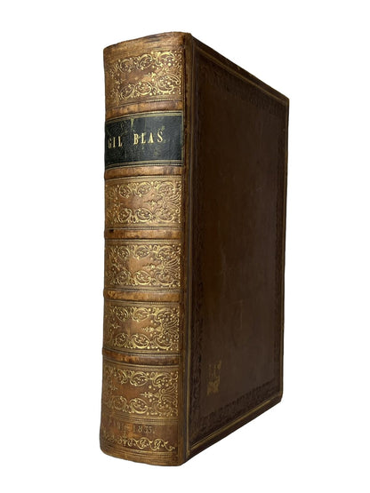 History of Gil Blas of Santillane by Alain-René Lesage 1835