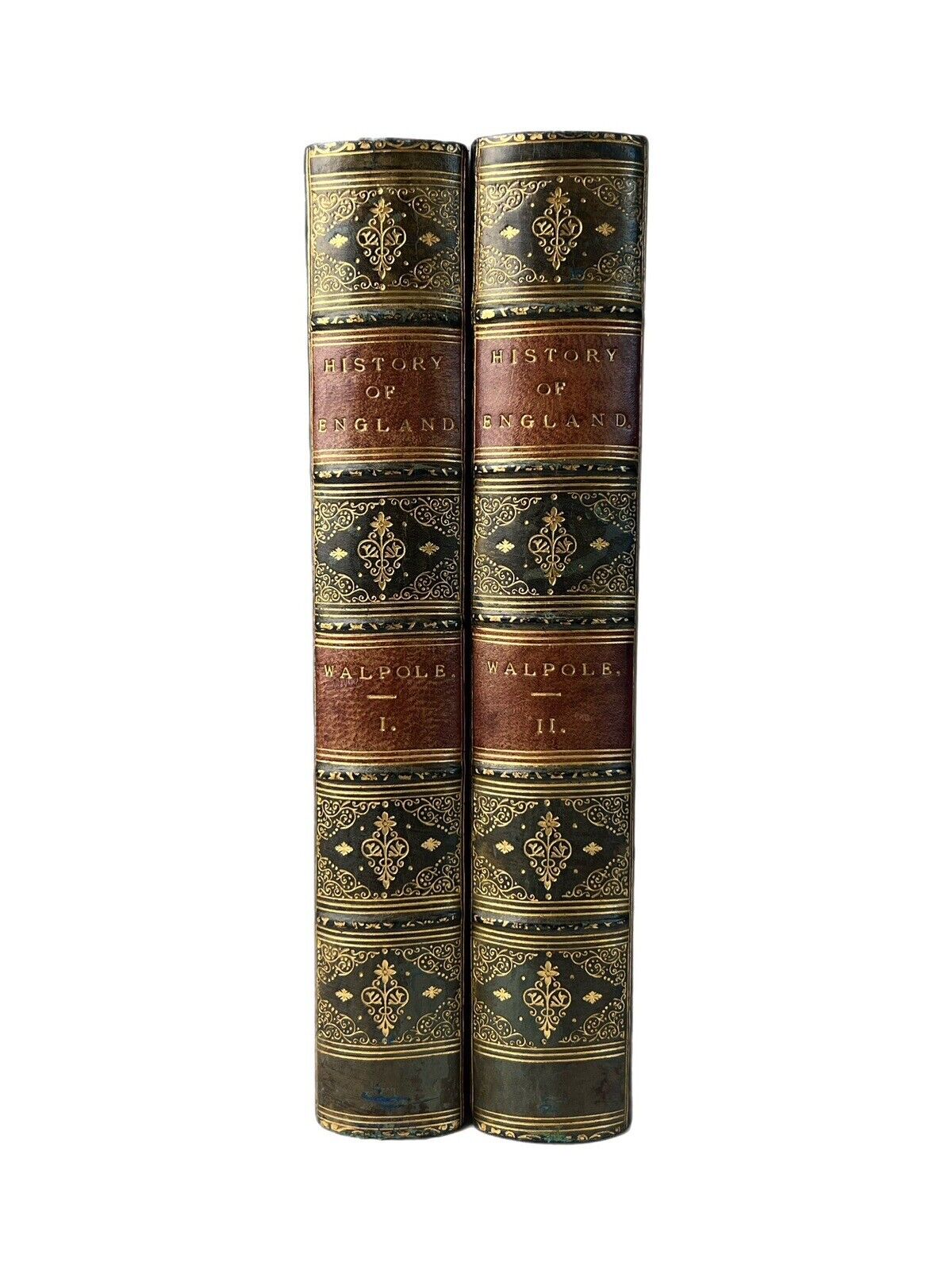 Walpole's History of England from 1815-1878