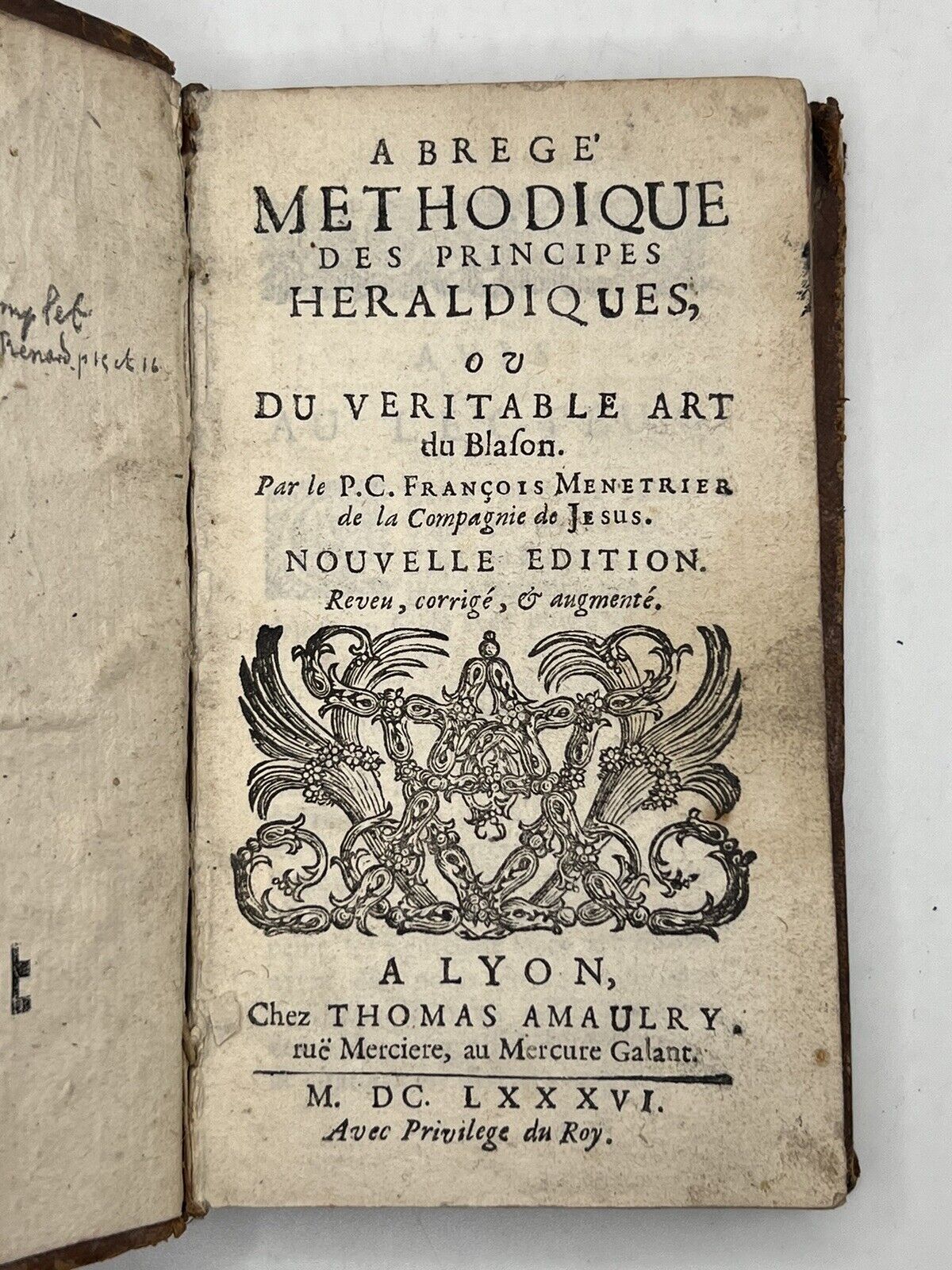 The Principles of Heraldry 1686