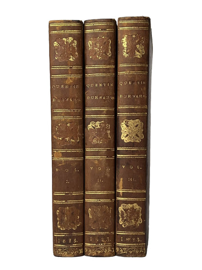 Quentin Durward by Sir Walter Scott 1823 First Edition