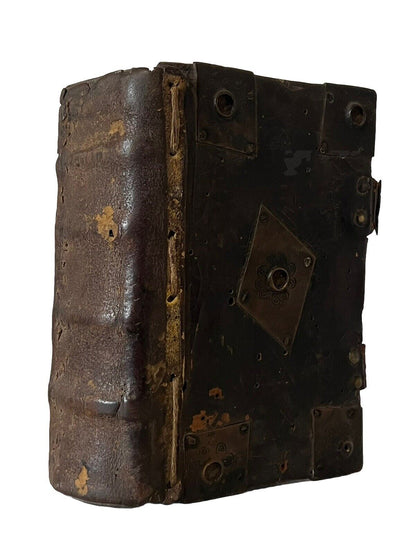 Antique English Bible 1605