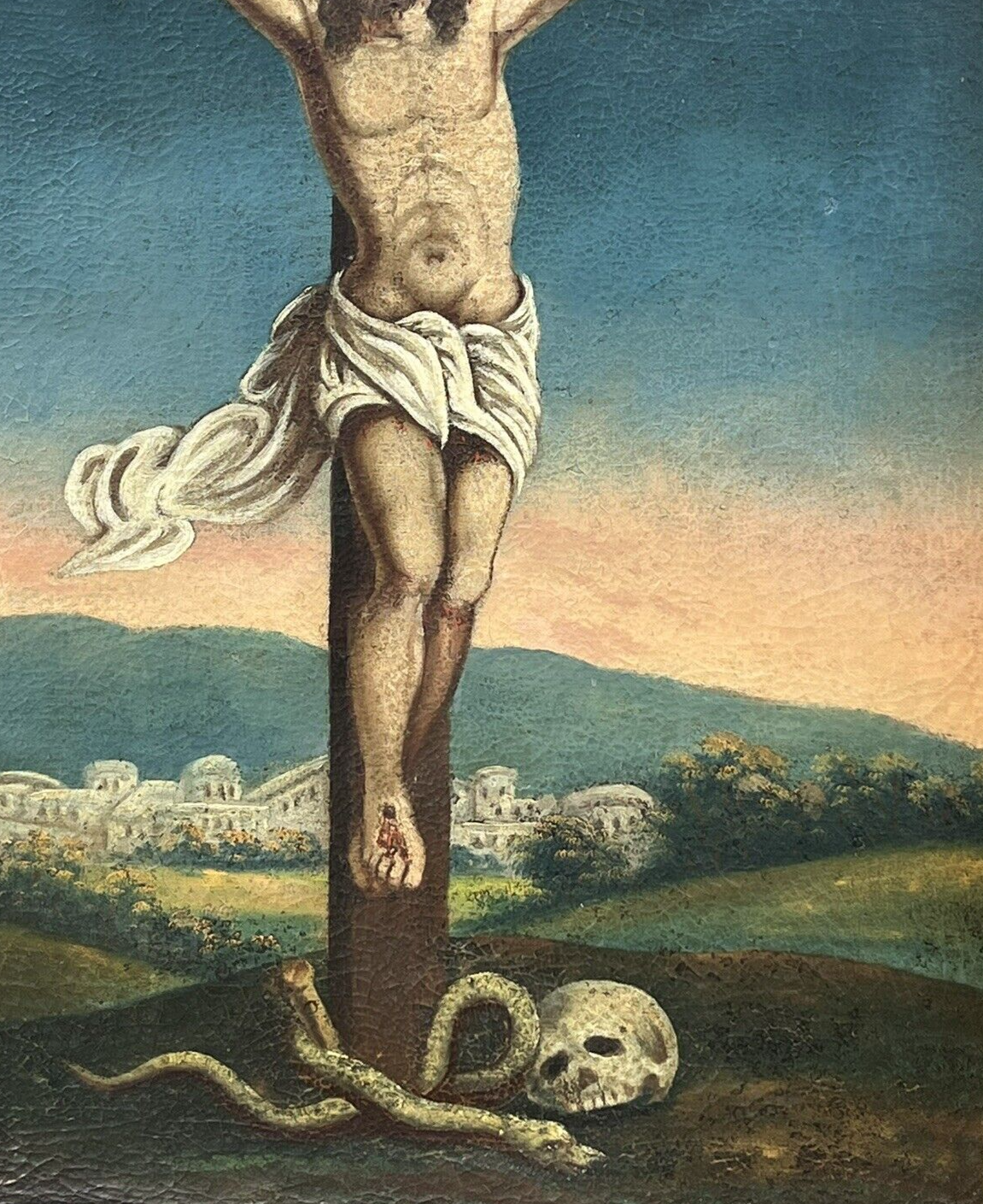 The Crucifixion of Christ after Diego Velazquez (1599-1660), c.1880