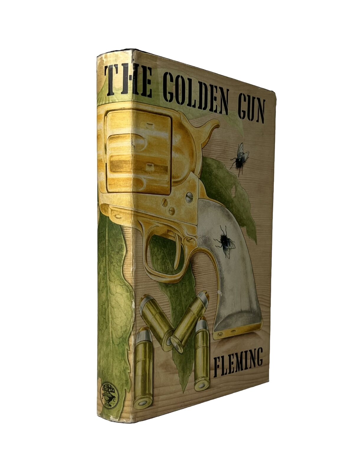 The Man With the Golden Gun by Ian Fleming 1965 First Edition First Impression