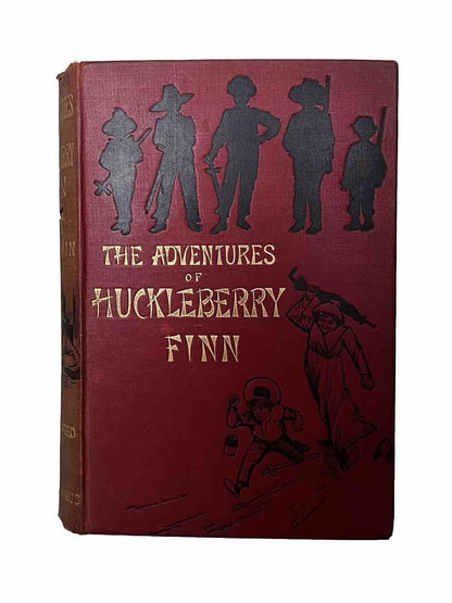 The Adventures of Huckleberry Finn by Mark Twain 1884 First Edition