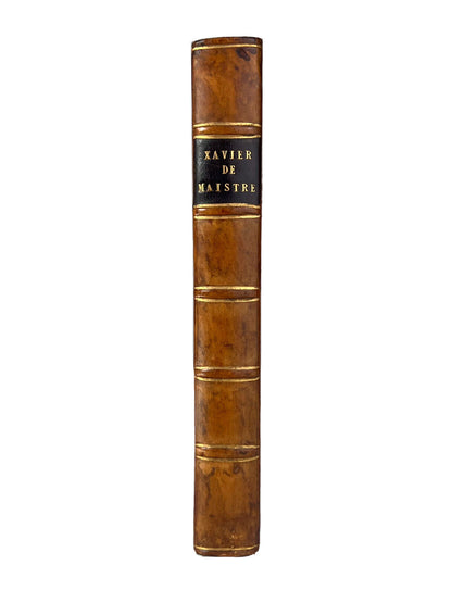 The Complete Works of Count Xavier de Maistre 1843