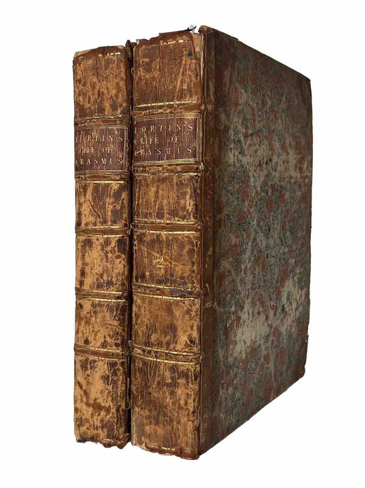 The Life of Erasmus 1758-60 First Edition