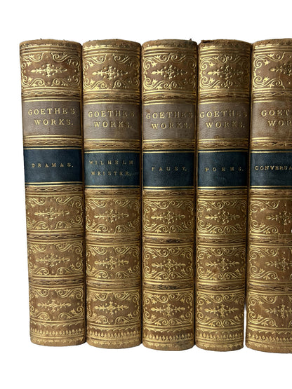 The Works of Johann von Goethe into English 1880