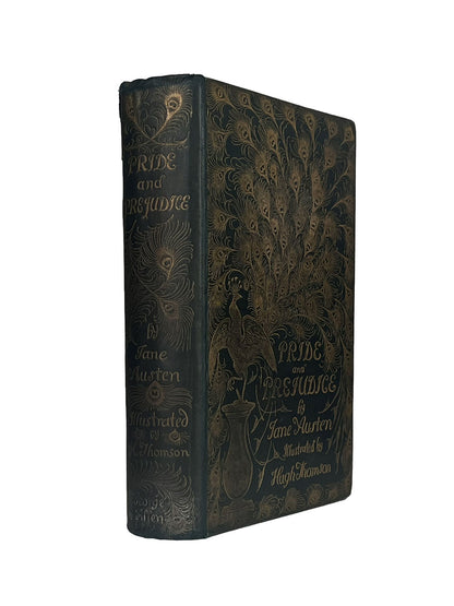 Pride and Prejudice by Jane Austen 1894 First Peacock Edition