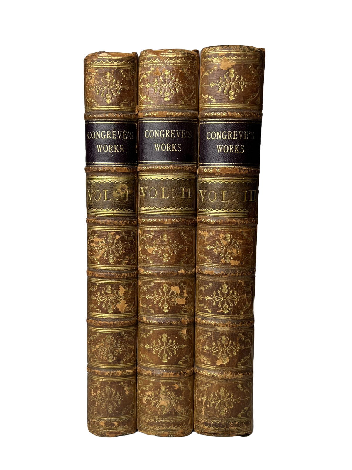 The Works of William Congreve 1761