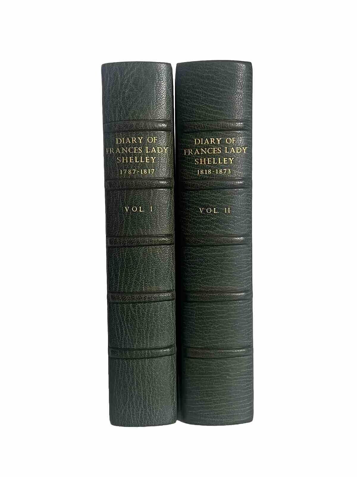 The Diary of Frances Lady Shelley 1912 Sangorski & Sutcliffe