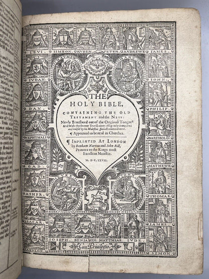 The King James Bible 1627