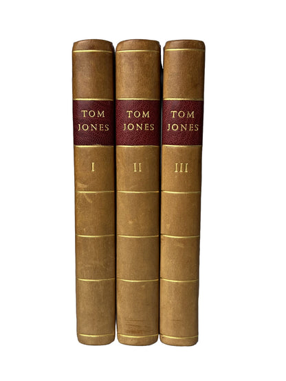 The History of Tom Jones by Henry Fielding 1780