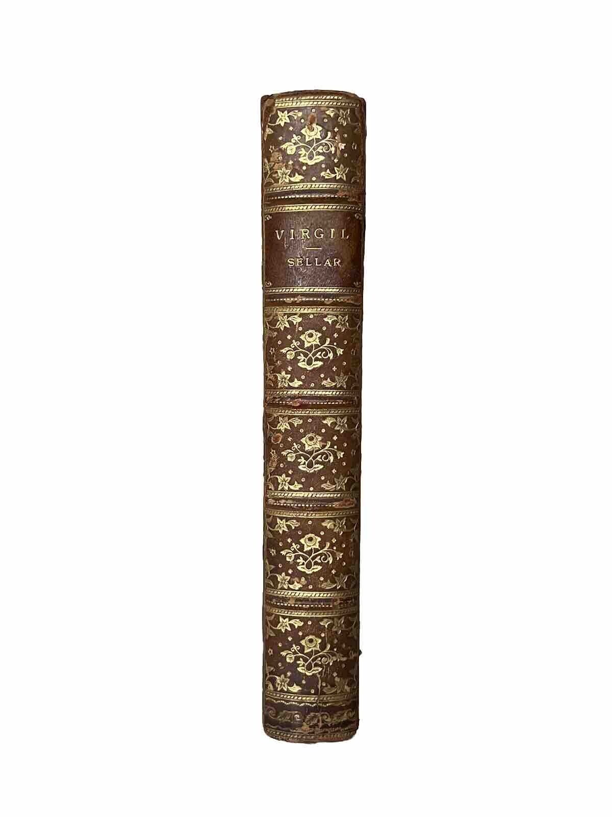 Biography of Virgil 1897 Bickers