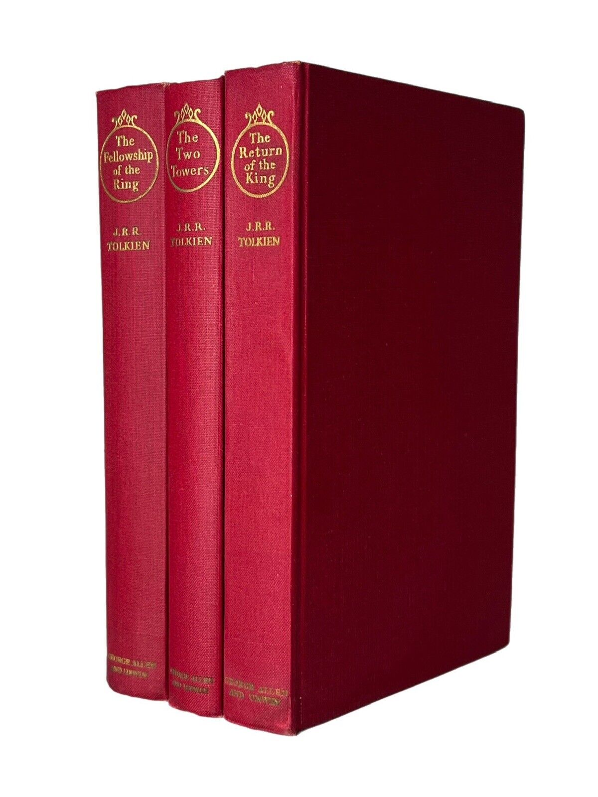 The Lord of the Rings by J.R.R. Tolkien First Edition Set with Original Dust Jackets!