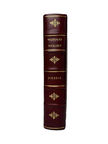 Nicholas Nickleby by Charles Dickens 1890