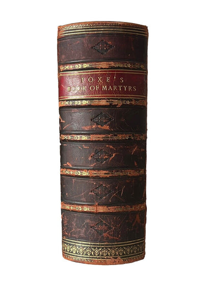 John Foxe's Book of Martyrs, or Christian Martyrology 1803