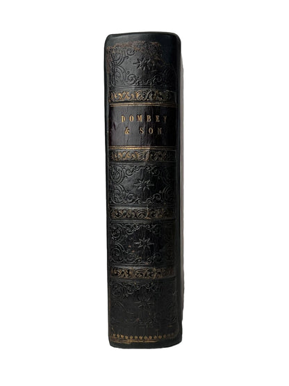 Dombey and Son by Charles Dickens 1848 First Edition First Impression