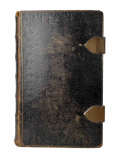 Monastic Breviary 1703