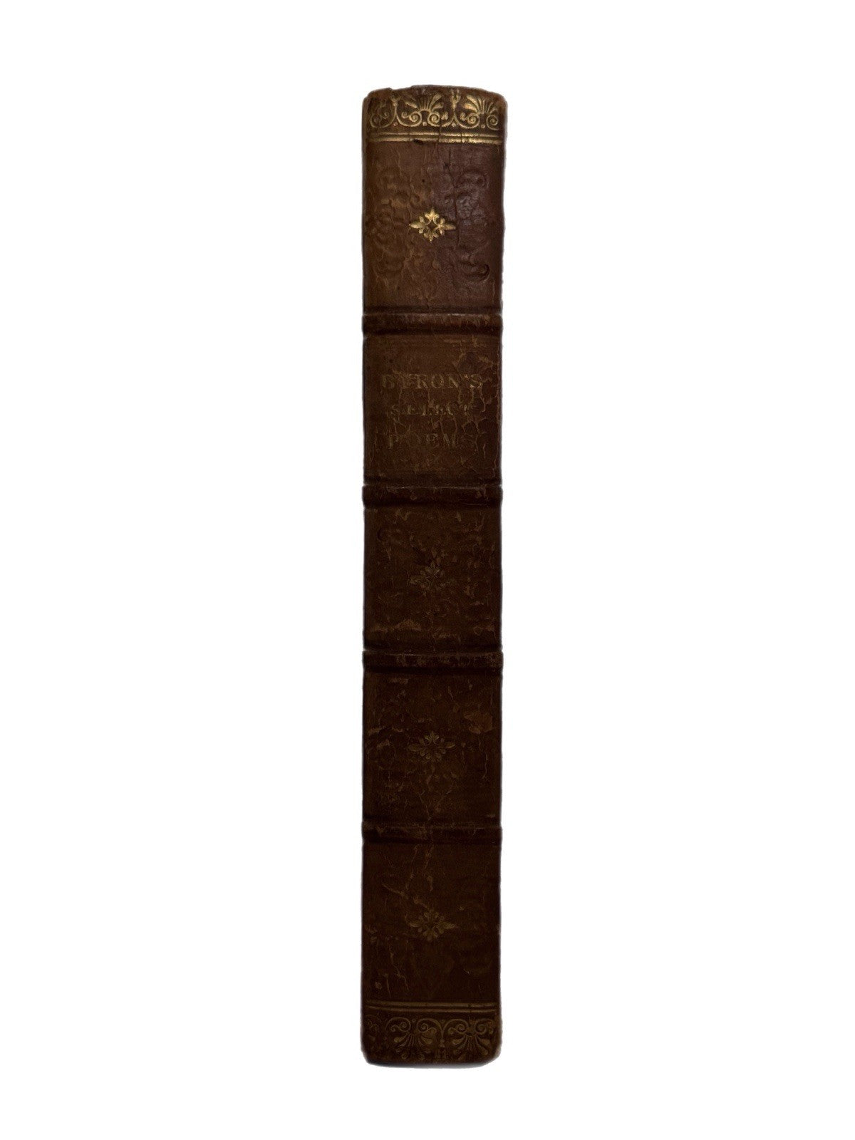 Select Poems by Lord Byron 1823; Childe Harold 1st ed.