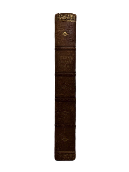 Select Poems by Lord Byron 1823; Childe Harold 1st ed.