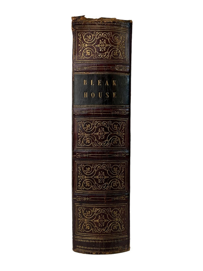 Bleak House by Charles Dickens 1853 First Edition First Impression