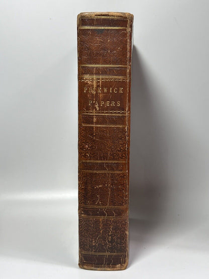 The Pickwick Papers by Charles Dickens 1837 First Edition