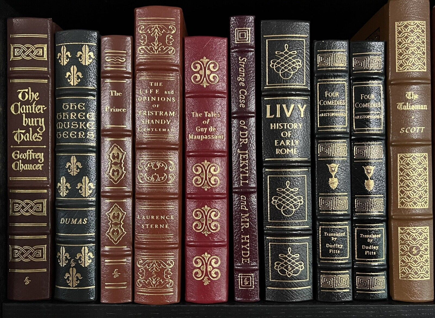 Easton Press: A Collection of 87 Classics, History, Literature, Philosophy, etc