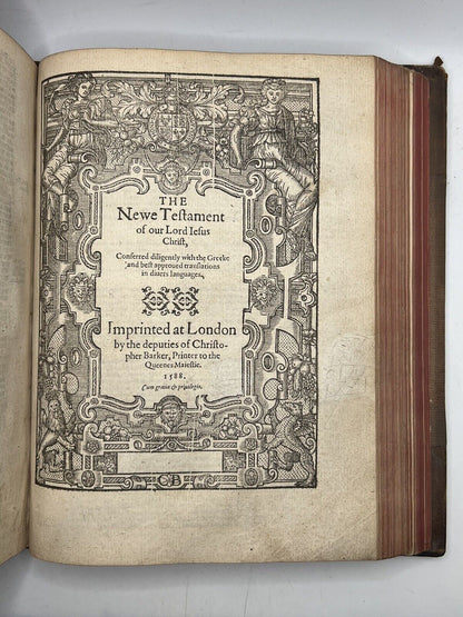 Geneva "Breeches" Bible 1588