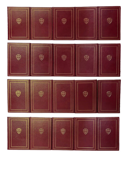 The Harvard Classics in 50 Volumes Easton Press Complete