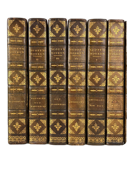 The Novels and Tales of Walter Scott 1819