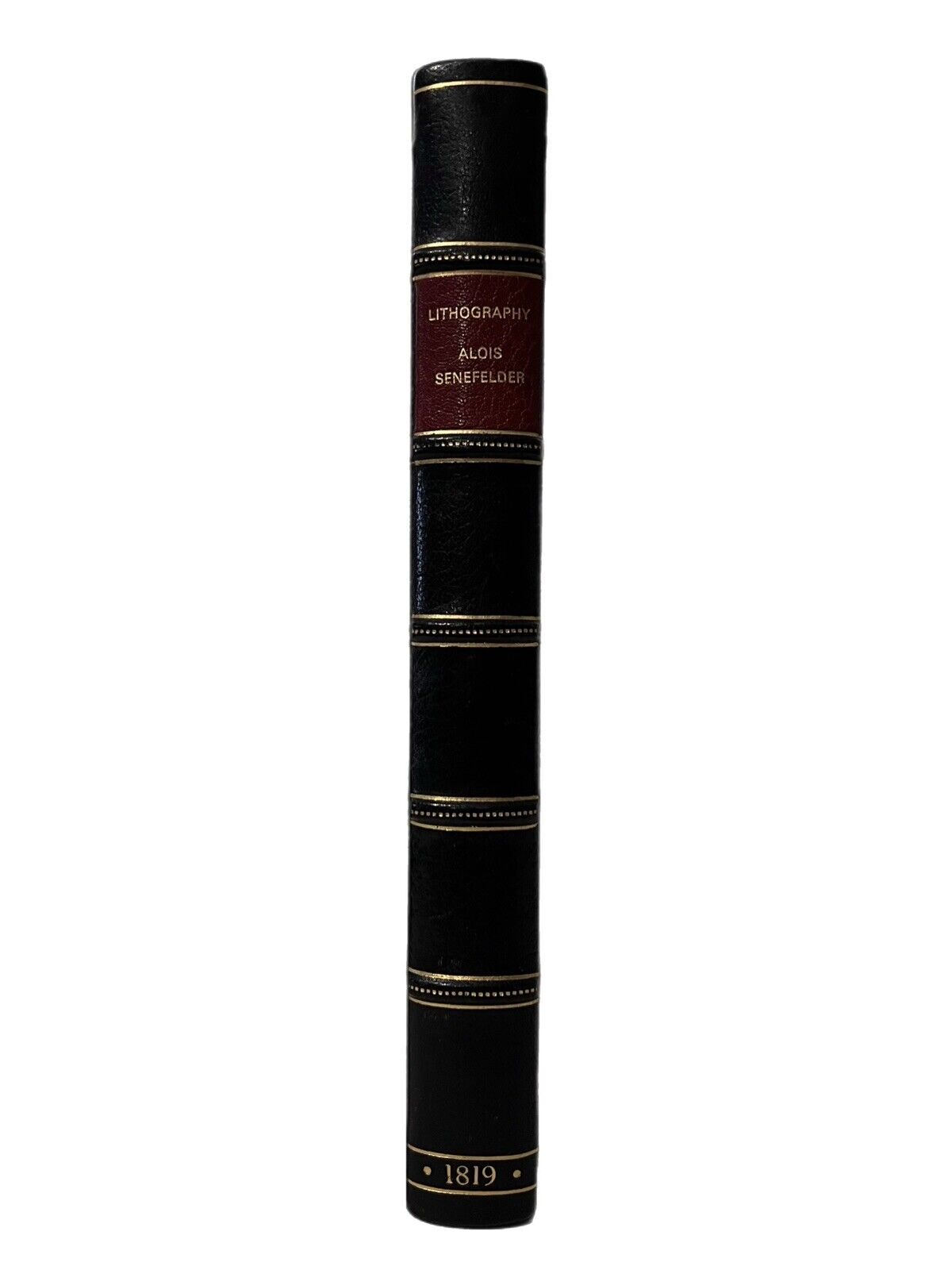 Senefelder's History of Lithography 1819 First English Edition