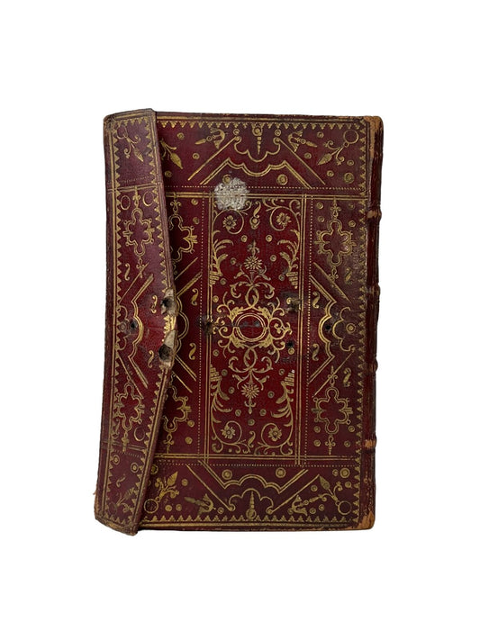 Very Finely Bound Blank Notebook c.1749