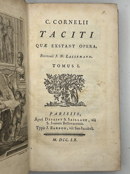 The Works of Tacitus 1760