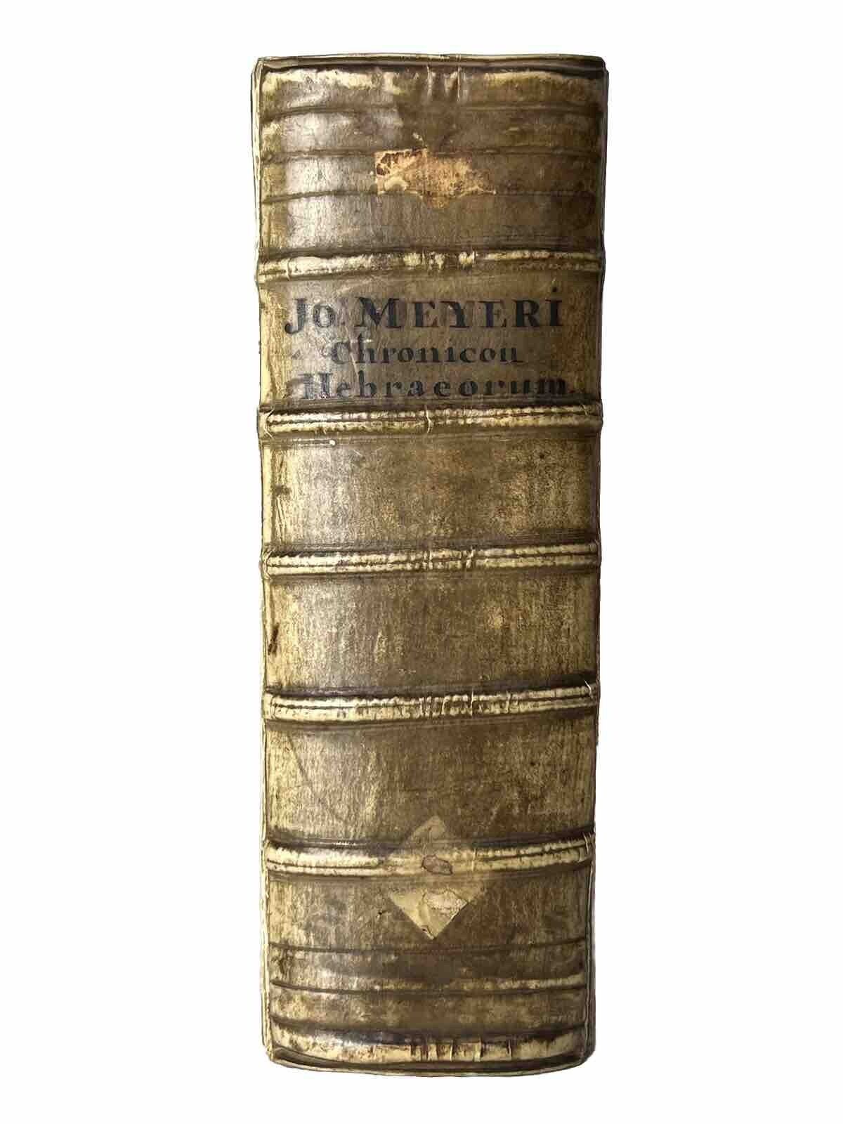 Midrash Chronology Johannes Meyer 1699 First Edition