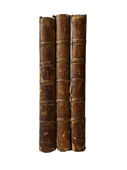 The Letters of Laurence Sterne in 3 Vols 1775 First Edition