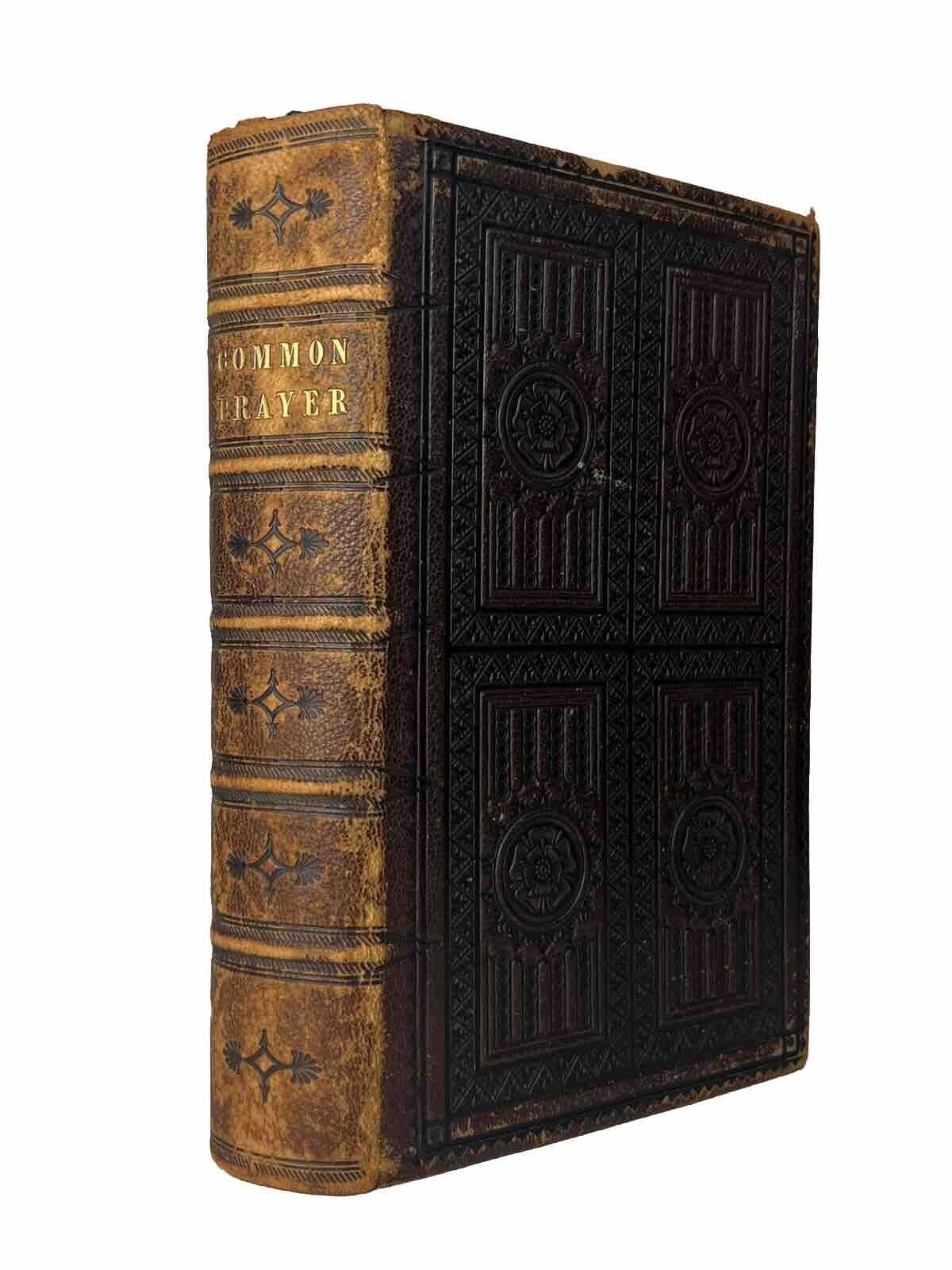 Antique Book of Common Prayer 1854