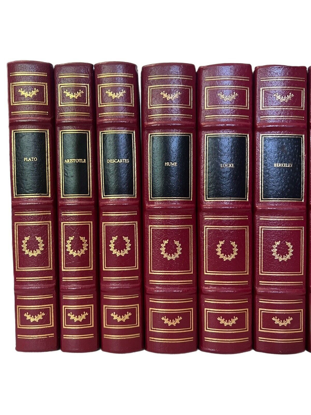 The Great Philosophers Series; Easton Press 1995