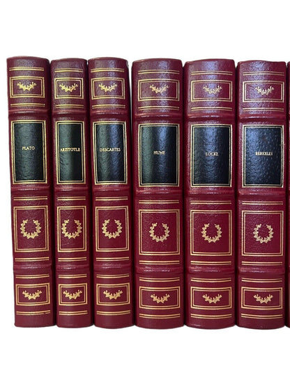 The Great Philosophers Series; Easton Press 1995