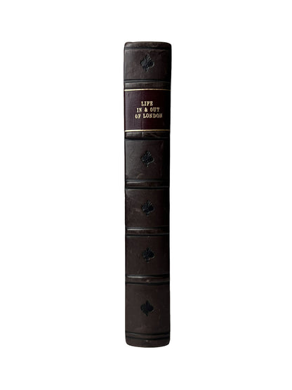 The Finish to the Adventures of Tom, Jerry, and Logic by Pierce Egan 1887