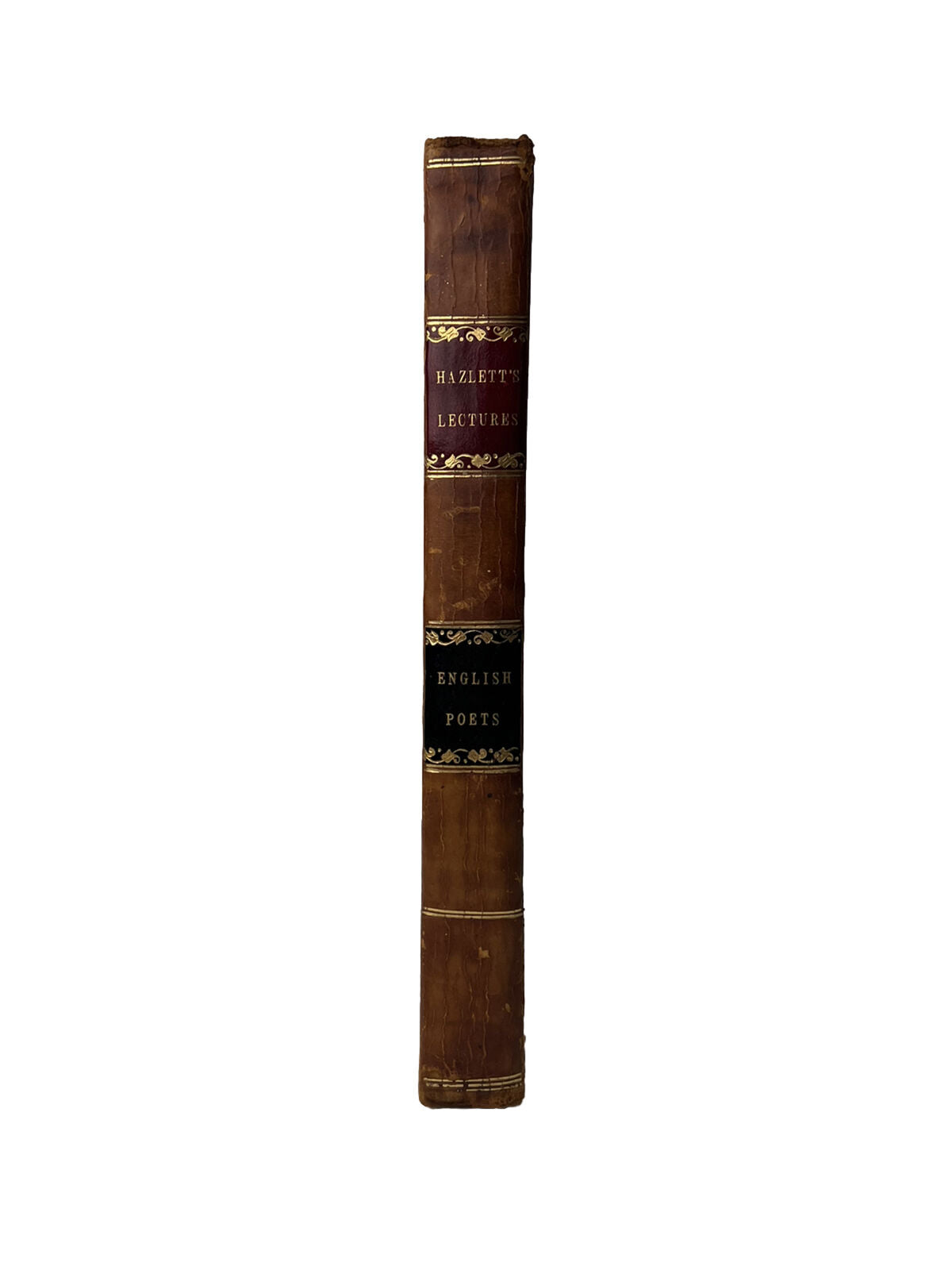 Lectures on the English Poets by William Hazlitt 1818 First Edition