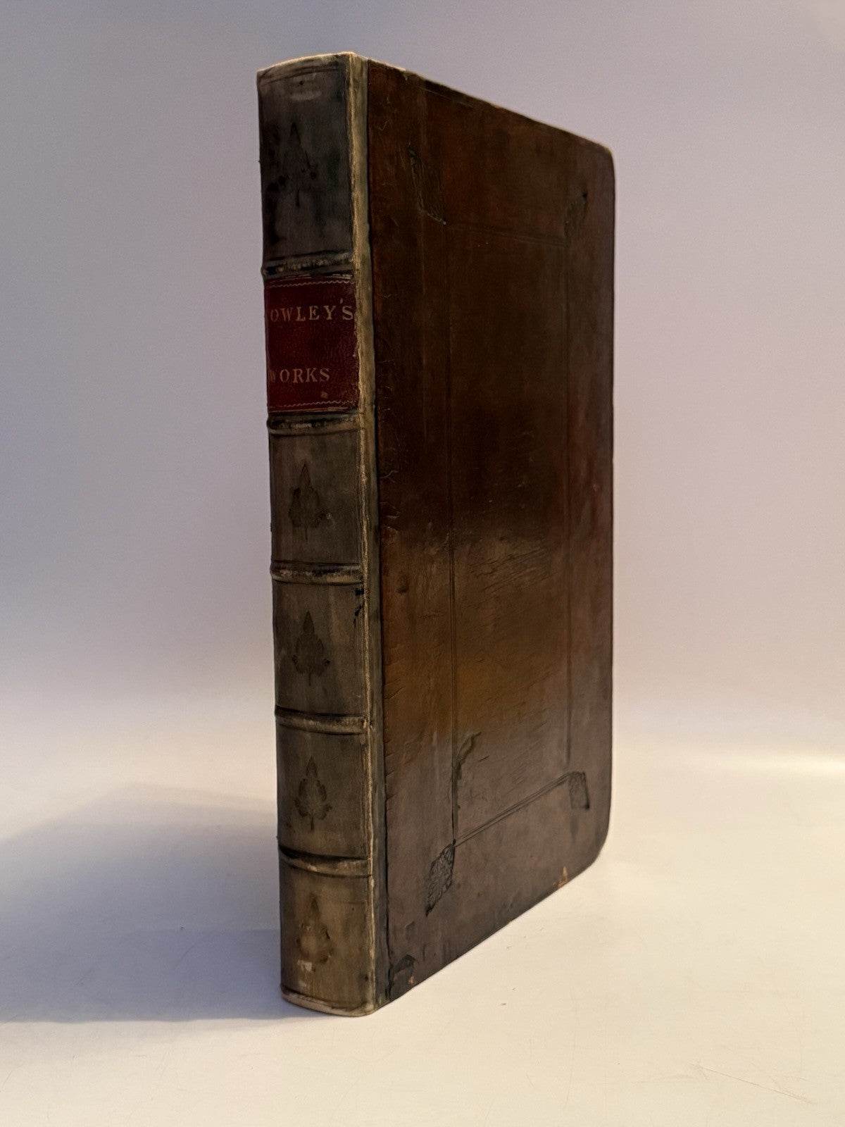 The Works of Abraham Cowley 1674-1689
